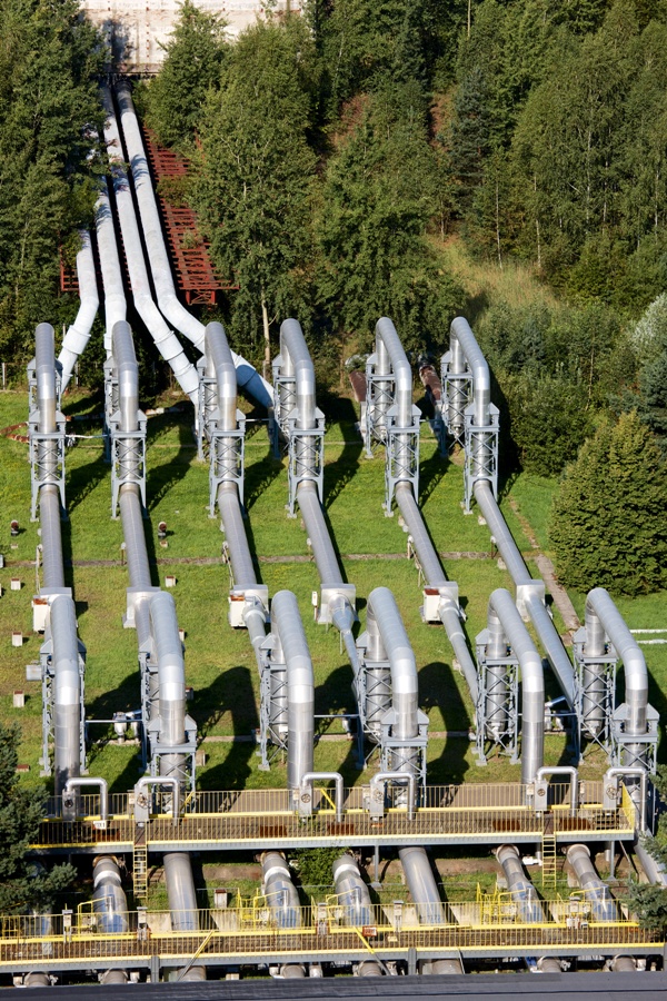 Zanim ciepła woda trafi do kaloryferów musi przepłynąć przez ponad 4 tys. węzłów cieplnych