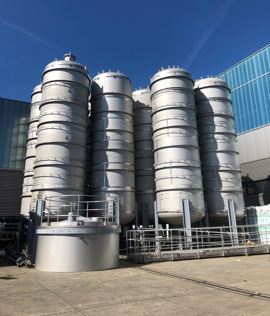 Polskie zbiorniki ze stali nierdzewnej do magazynowania elektrolitu