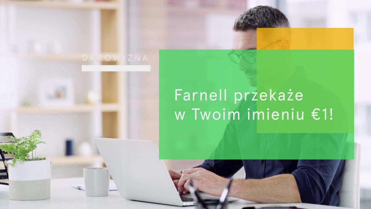 Wspólnie tworzymy lepsze jutro – letnia akcja charytatywna firmy Farnell we współpracy z czołowymi dostawcami