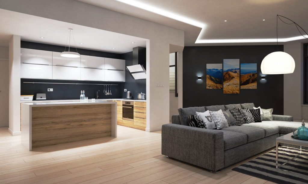 Projekt kuchnia – jakie oświetlenie wybrać?