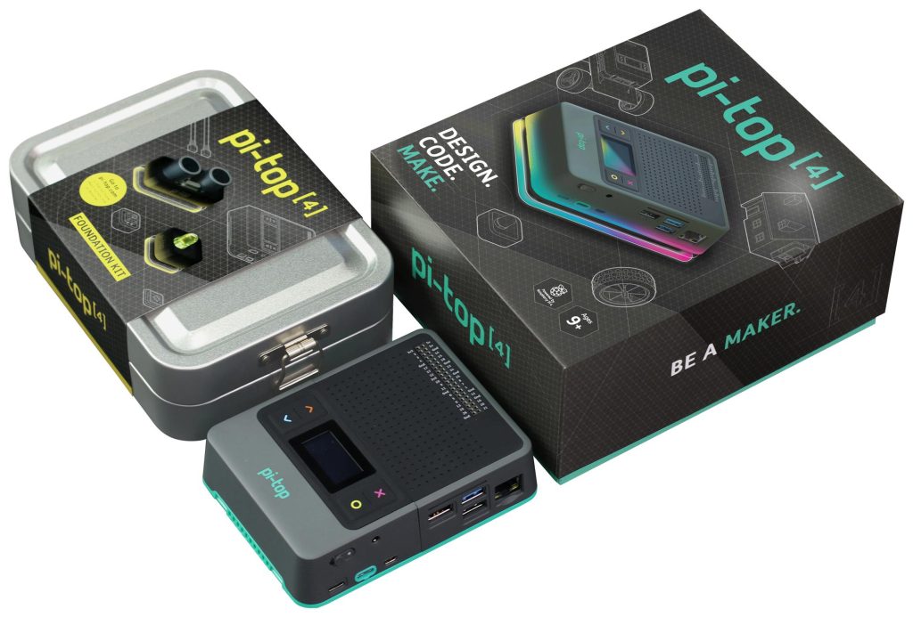 Programowalny komputer pi-top [4]