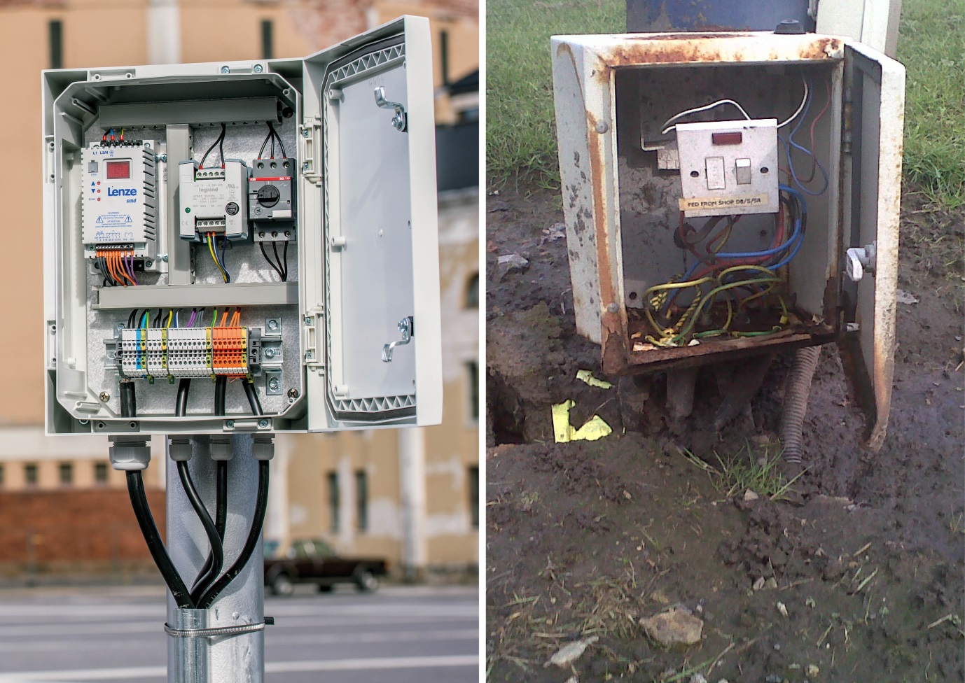 Obudowy Fibox chronią obwody o krytycznym znaczeniu w trudnych warunkach pracy