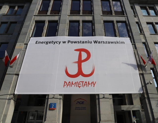 Energetycy w Powstaniu Warszawskim