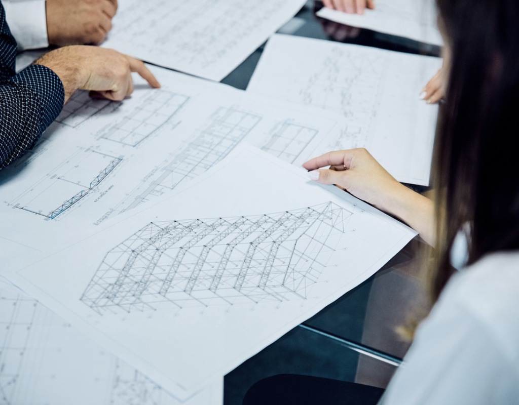 Industry 4.0 budownictwo przemysłowe