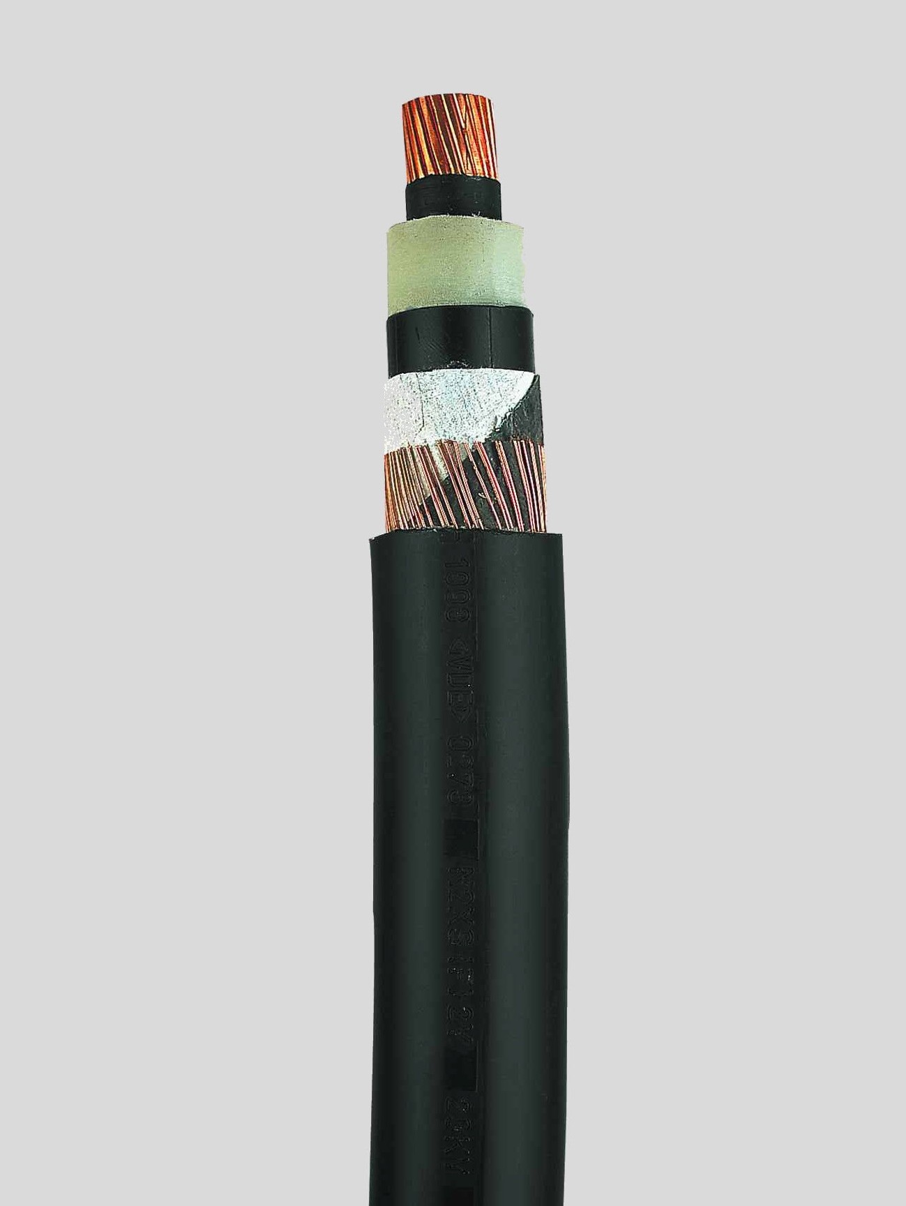 Kabel ziemny średniego napięcia N2XS(FL)2Y