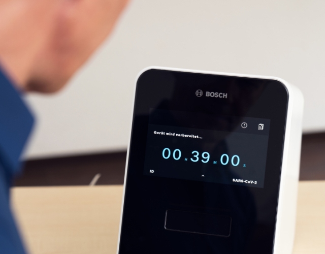 Bosch opracował nowy szybki test na koronawirusa