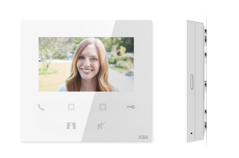 Wideodomofon ABB-Welcome 4,3 cala z Wi-Fi