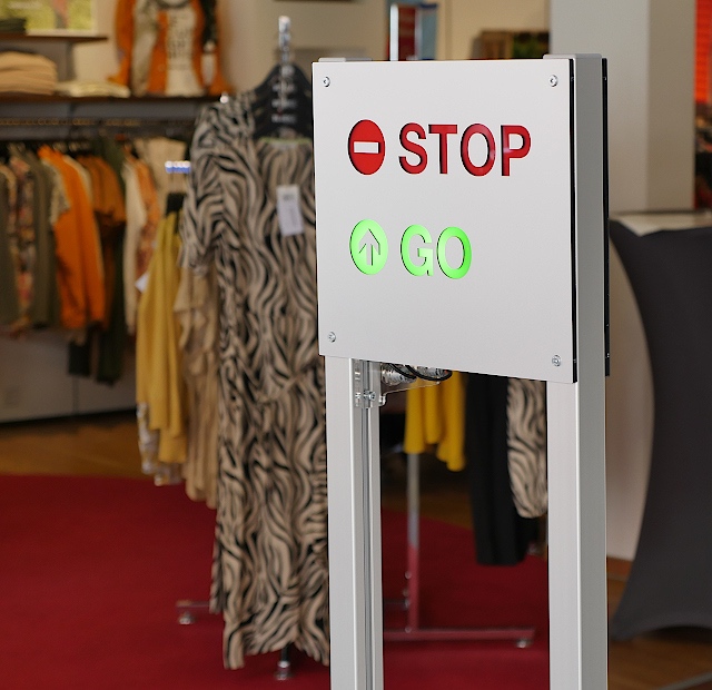 RS Components i BARTH Elektronik przedstawiają zestaw do samodzielnego montażu People Counter, który ma pomóc w zachowaniu dystansu społecznego w trakcie pandemii COVID-19