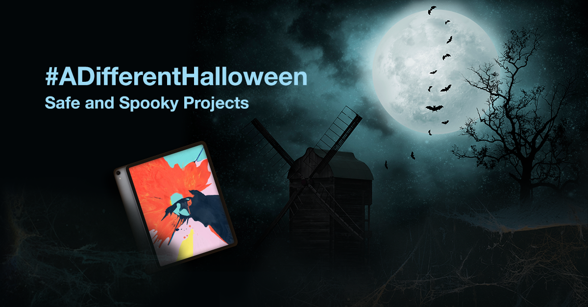 Konkurs halloweenowy #ADifferentHalloween w społeczności element14