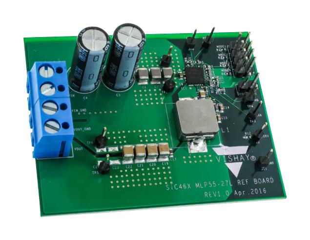 Płytka ewaluacyjna Vishay Synchronous Buck Regulator EV Board