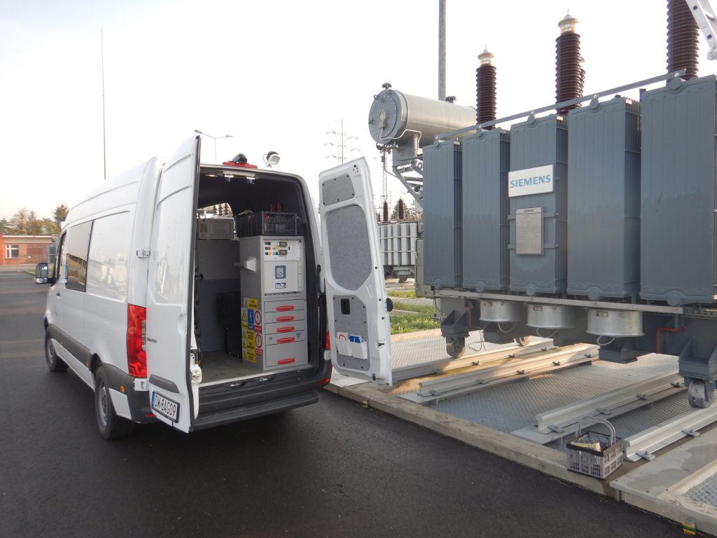 Mobilne laboratoria sposobem na awarie transformatorów