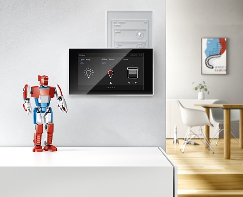 ABB RoomTouch czyli KNX z technologią swipe