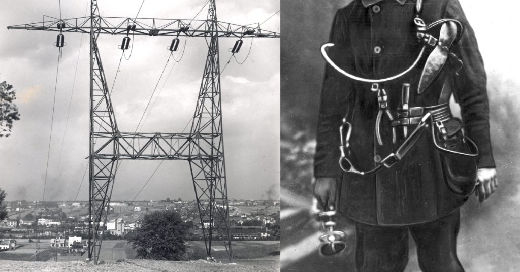 Linia 150 kV_widok na Starachowice