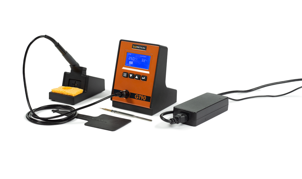 Narzędzia lutownicze Metcal serii GT z regulacją sterowania temperaturą