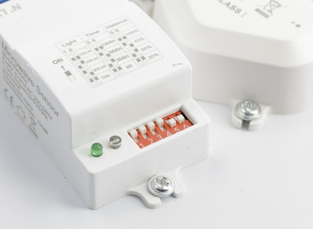 Mikrofalowy czujnik ruchu