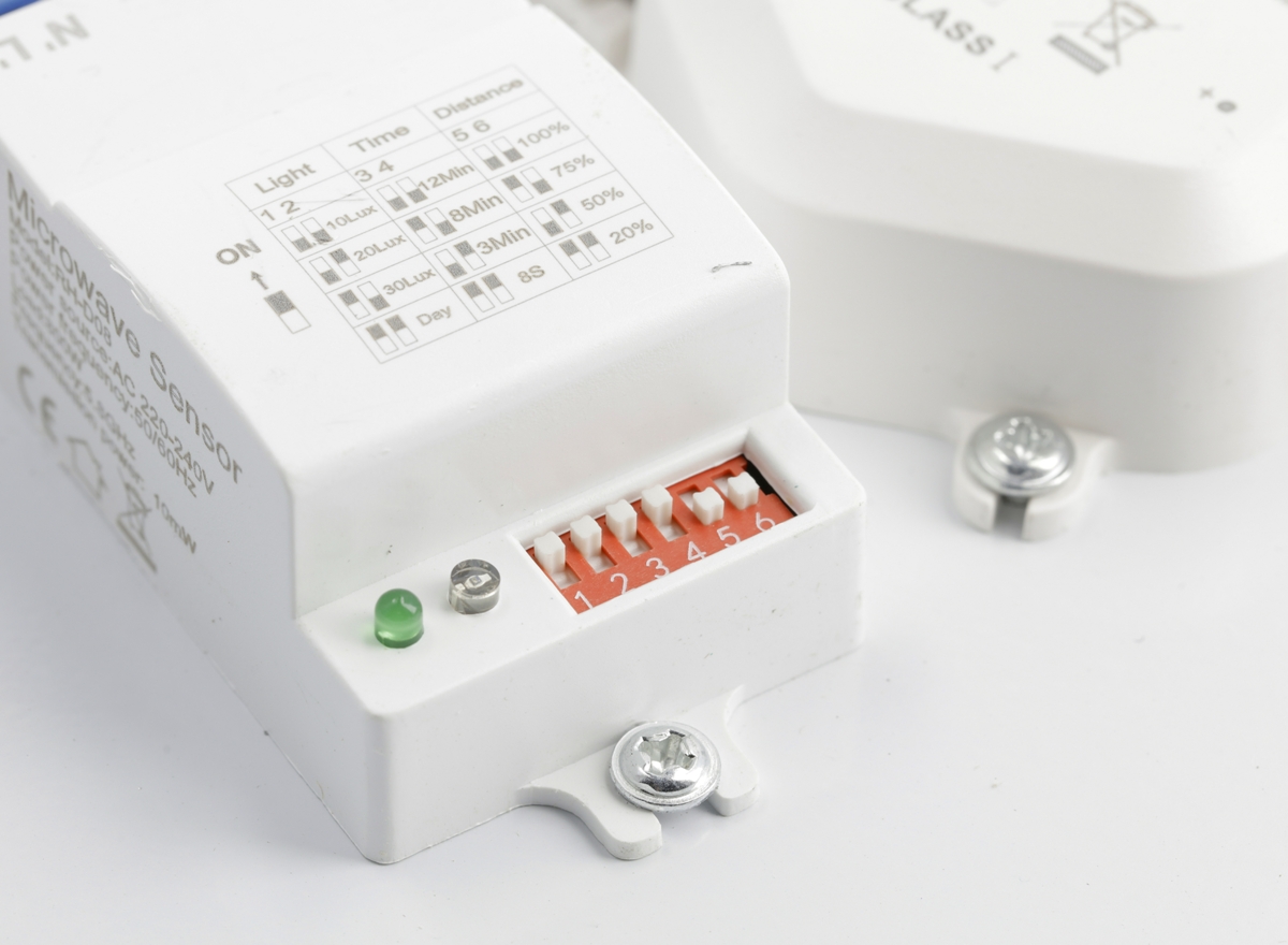 Mikrofalowy czujnik ruchu