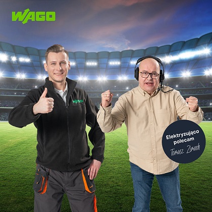 Mistrzowskie akcje z WAGO i Tomaszem Zimochem