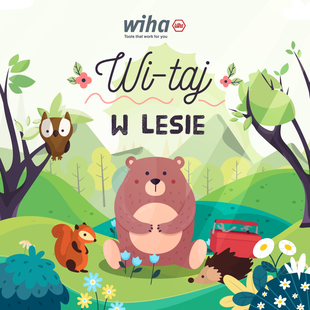 Nadciąga wiosna, a wraz z nią bohaterowie WIHA!