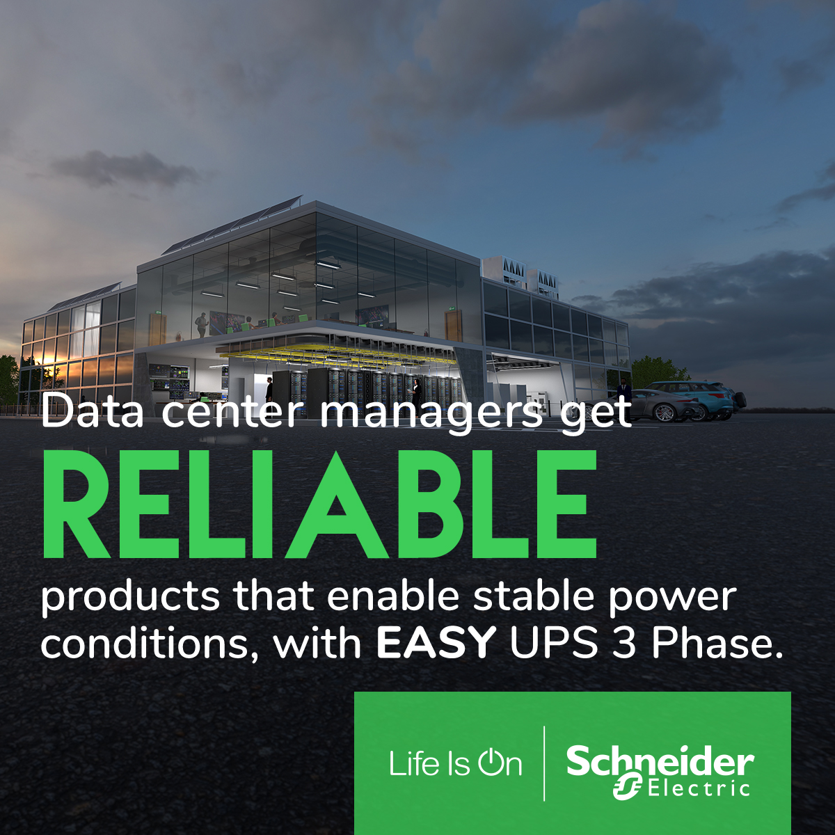 Produkty rodziny Easy UPS 3L (źródło: Schneider Electric)