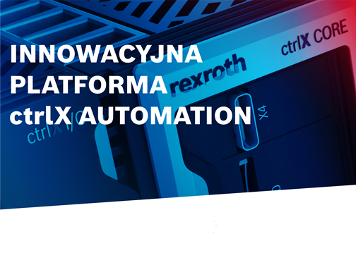 Bosch Rexroth przedstawia ctrlX AUTOMATION