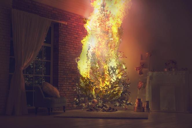 Dlaczego bardziej należy obawiać się świąt Bożego Narodzenia niż pożaru wywołanego przez instalację PV?