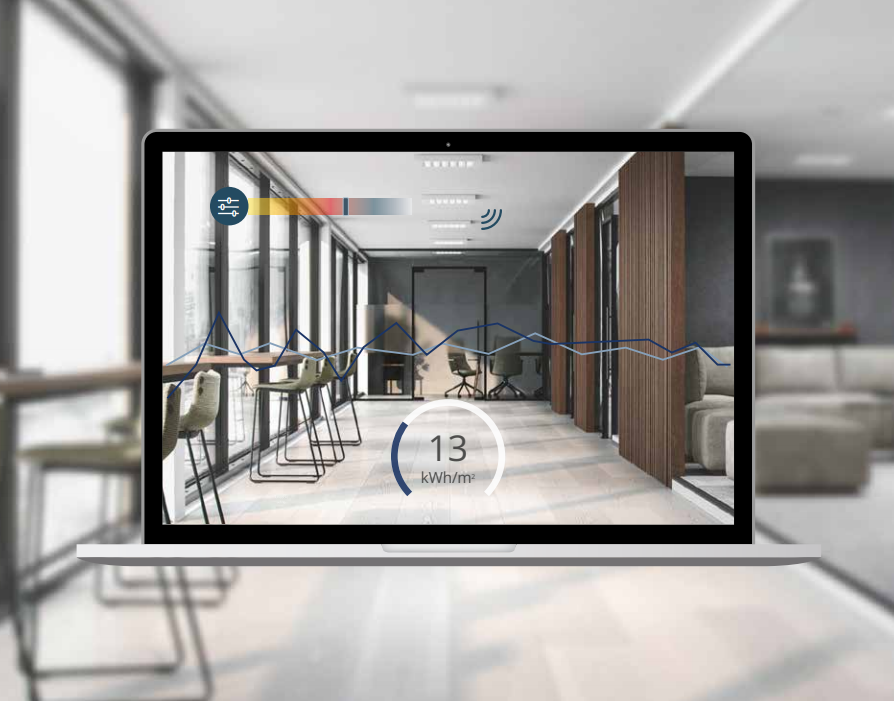 Sterowanie oświetleniem daje pełną kontrolę nad instalacją oświetleniową i energią.