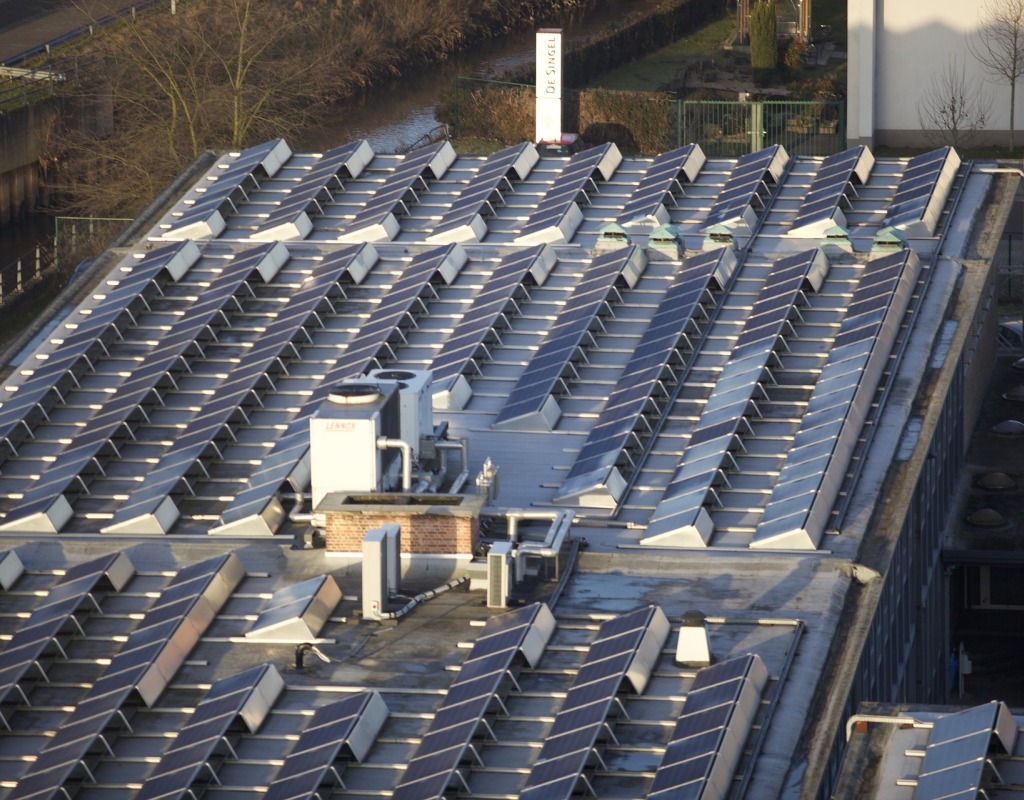 Największa dachowa instalacja fotowoltaiczna uruchomiona w Częstochowie