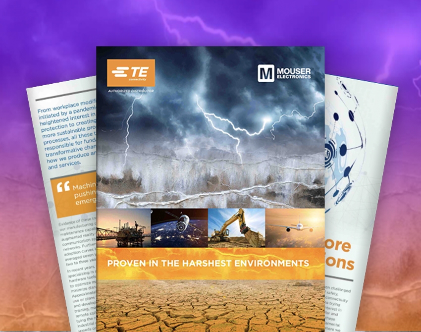 Złącza i czujniki sprawdzone w trudnych warunków otoczenia