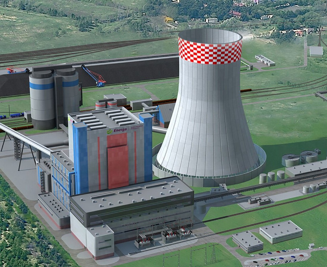 Projekt bloku węglowego Elektrownia Ostrołęka C