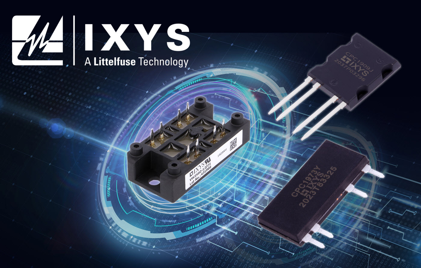 Przekaźniki SSR oraz półprzewodnikowe moduły dużej mocy. Przegląd oferty produktowej od IXYS