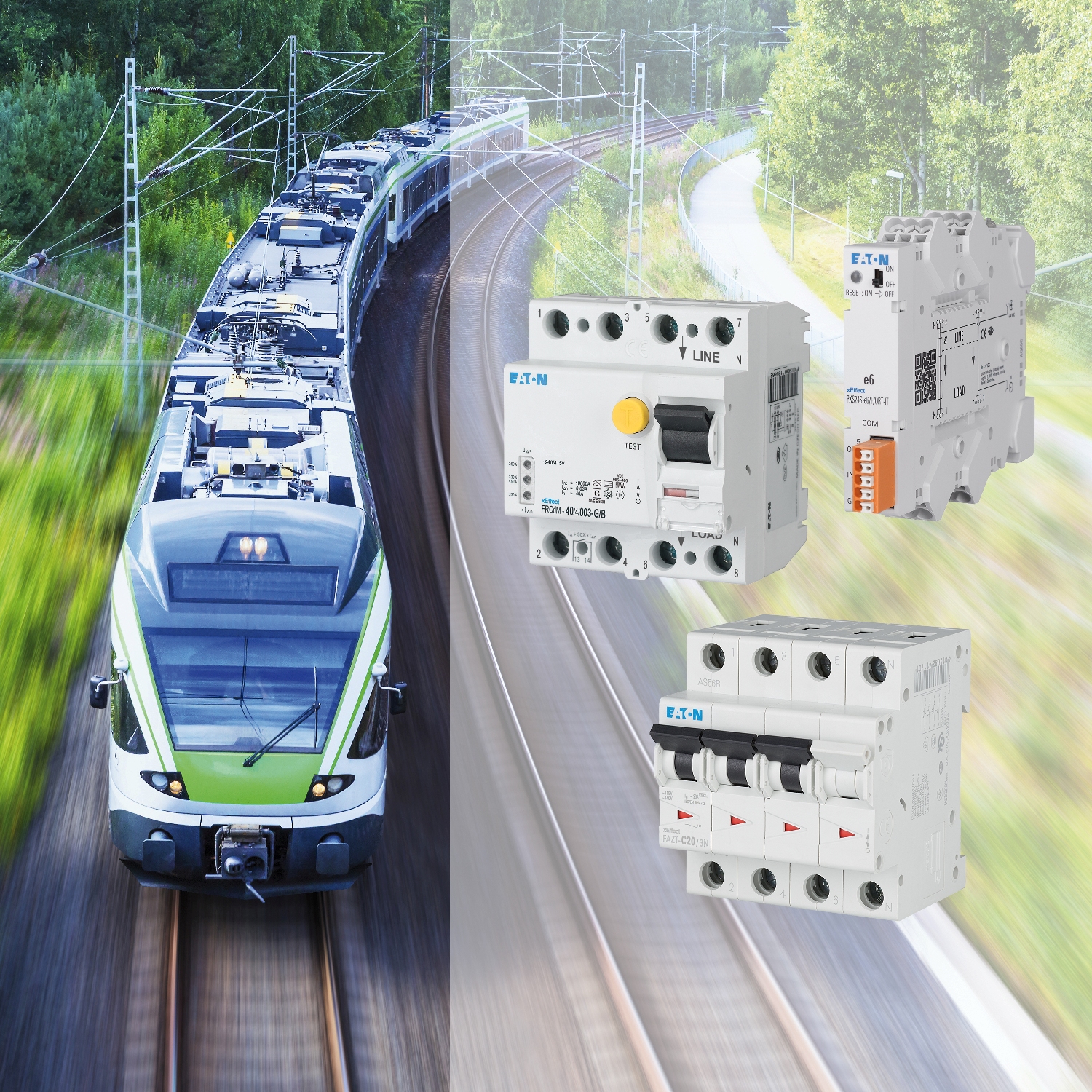 Eaton podnosi standardy bezpieczeństwa w pojazdach szynowych