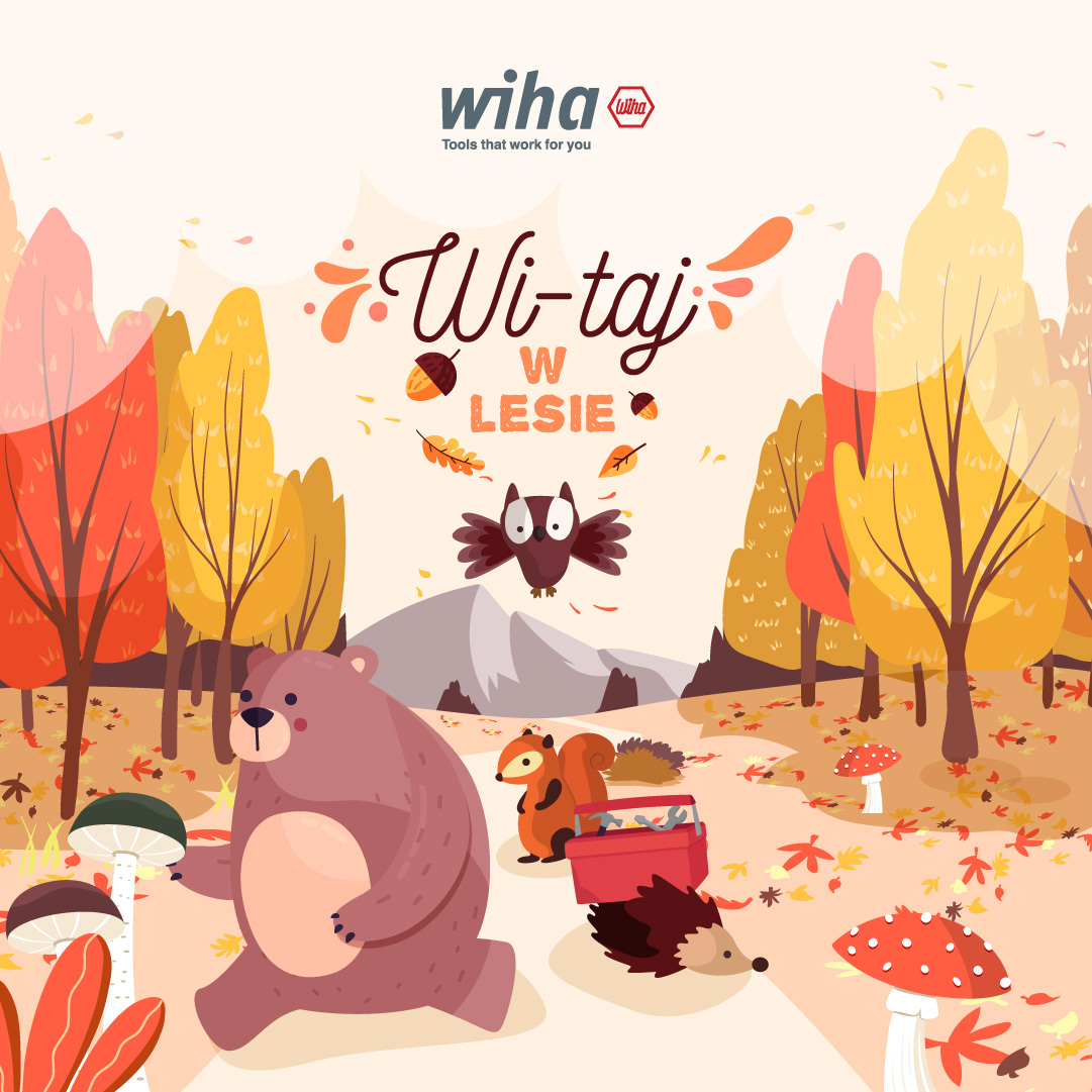 Jesień kolejne przygody niesie! Ekipa Wiha na tropie zmieniającej się przyrody