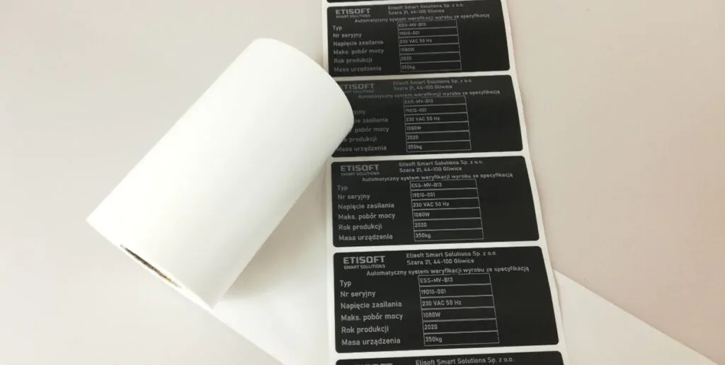 Tabliczki znamionowe