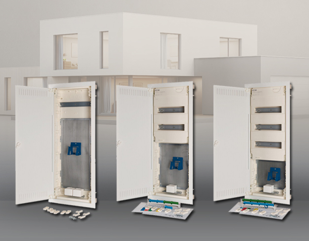 Eaton rozszerza serię rozdzielnic mieszkaniowych KLV o wersje 5-rzędowe