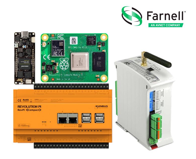 Farnell uruchamia nowy serwis internetowy Industrial Embedded Computers hub