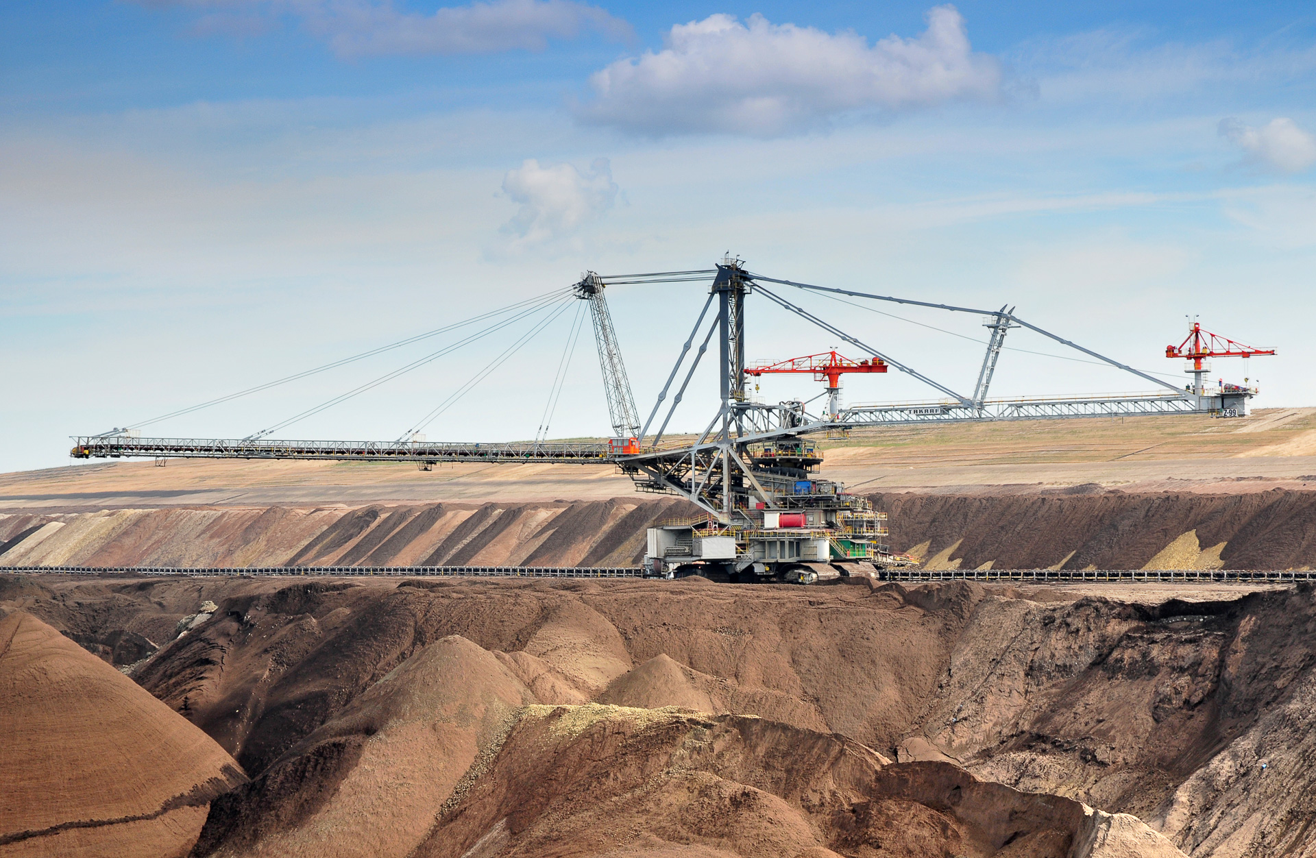 Bełchatów kopalnia węgla brunatnego