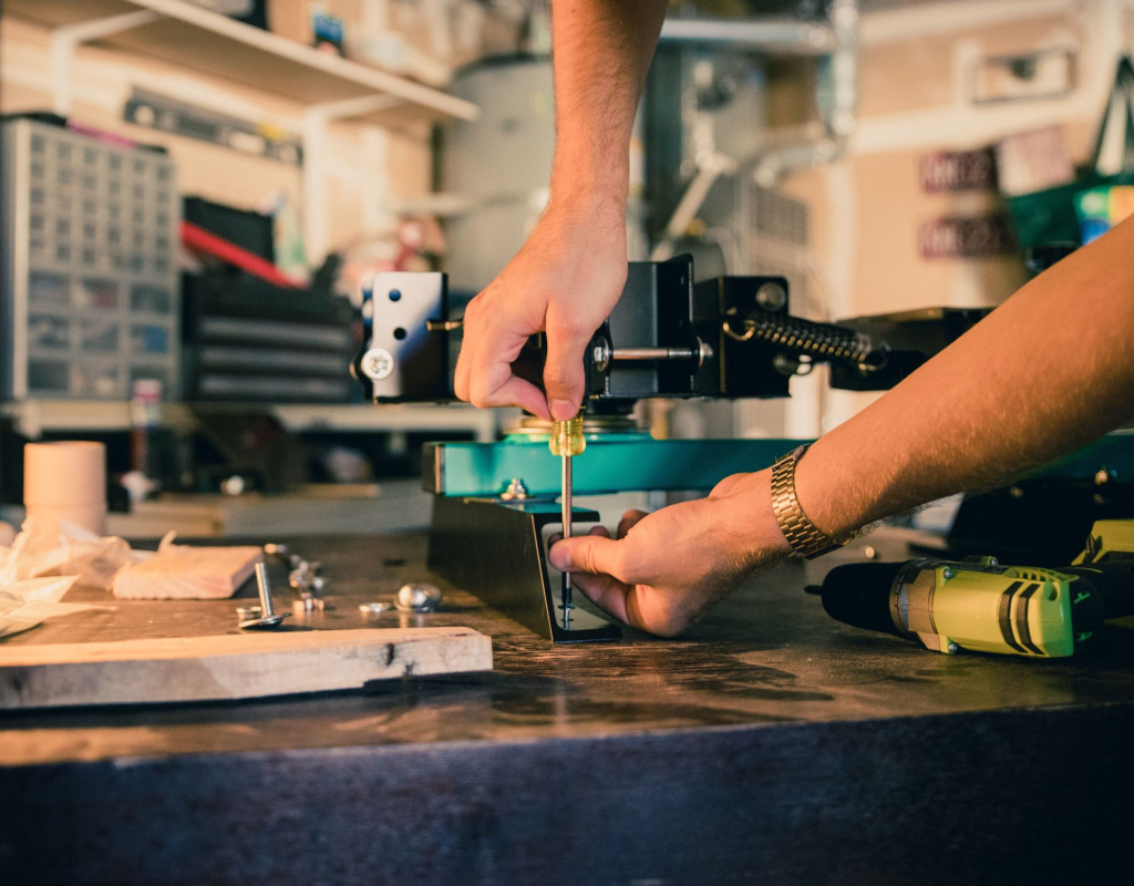 Warsztat narzędziowy