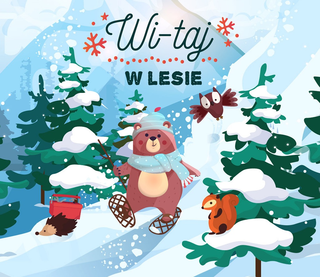 Zima w Szwarcwaldzkim Lesie - nowe przygody wesołej gromadki!