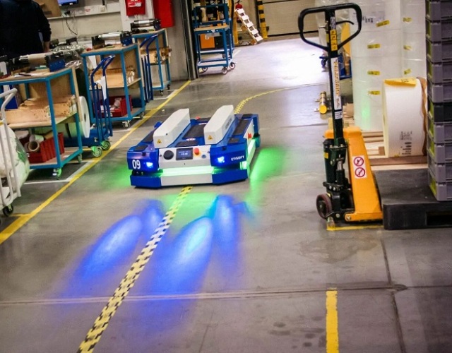 Ulga na robotyzację zwiększy inwestycje w roboty mobilne