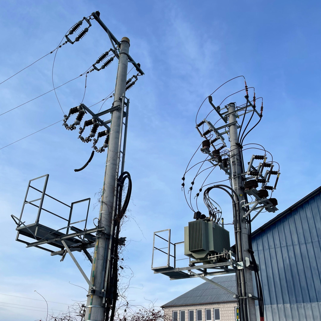 Kablowanie sieci. Rejon energetyczny PGE