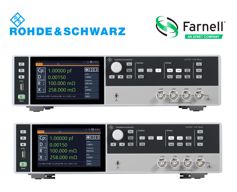 Nowe mierniki serii LCX firmy Rohde & Schwarz