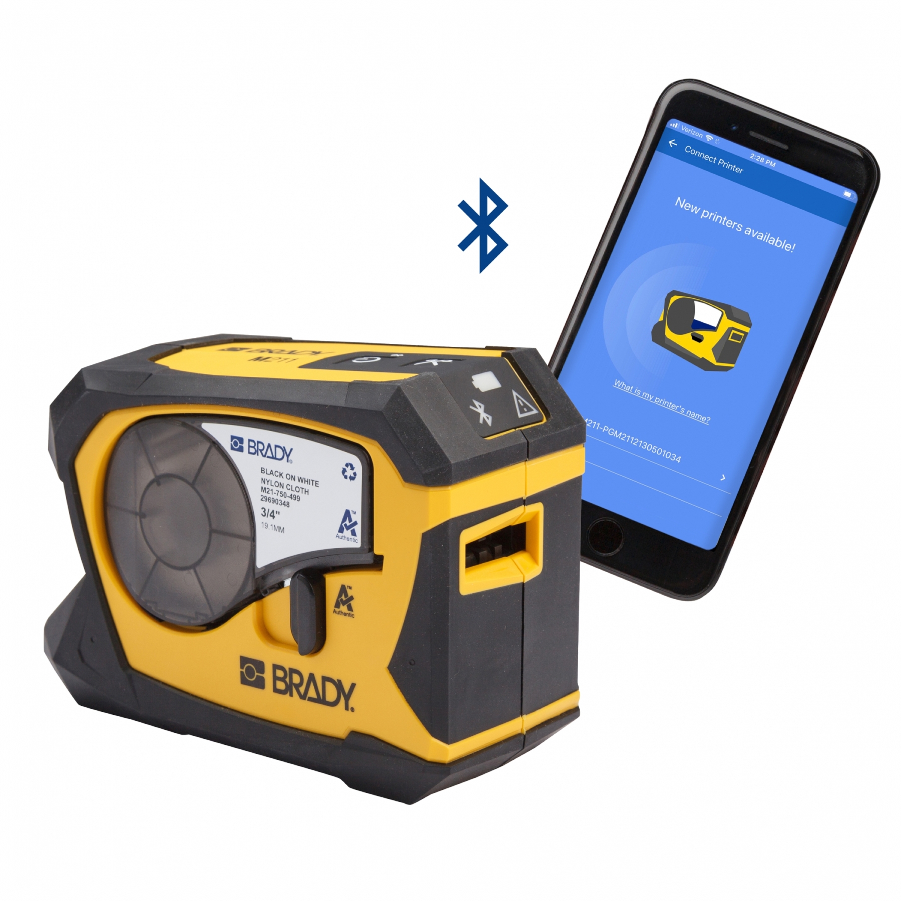 Mobilna drukarka etykiet M211