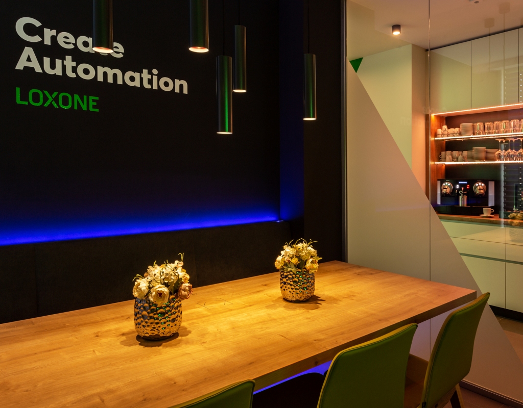 Showroom Loxone w Bytomiu