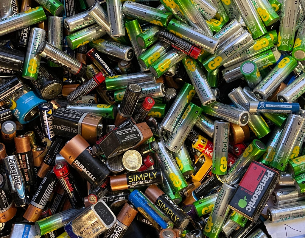 Baterie elektrośmieci