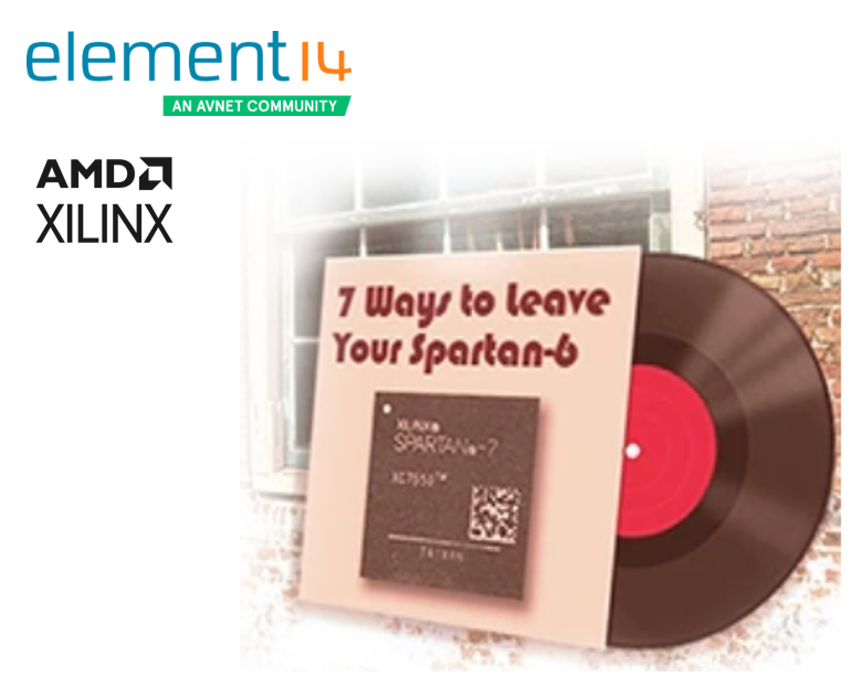 element14 organizuje konkurs FPGA „7 sposobów na migrację z układów Spartan-6”