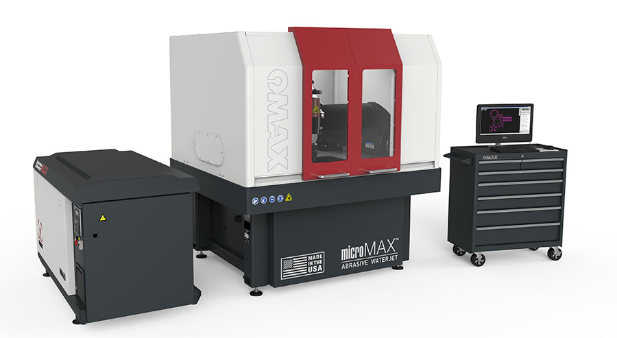 Maszyny do cięcia wodą