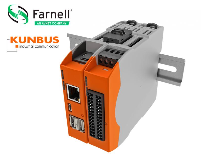 Urządzenia, bramki i moduły rozszerzeń firmy KUNBUS pomagają zaoszczędzić czas i pieniądze inżynierów-projektantów, pracujących nad nowymi aplikacjami automatyki przemysłowej i sterowania.