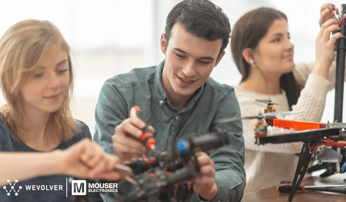 Mouser i Wevolver uruchamiają program University Technology Exposure 2022