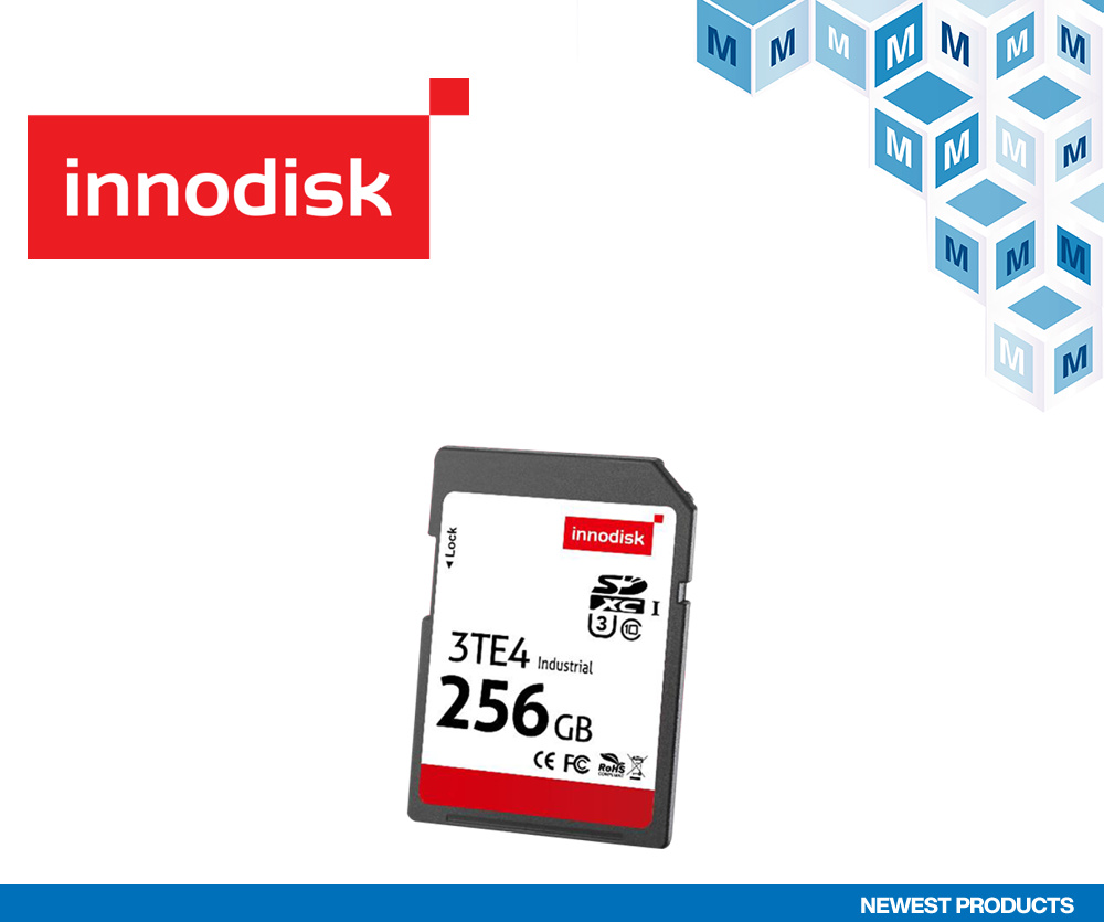 Karty SD i MicroSD Innodisk to produkty klasy przemysłowej, kompatybilne ze specyfikacjami SD 2.0 oraz SD 3.0 i wyposażone w autorską technologię iSMART