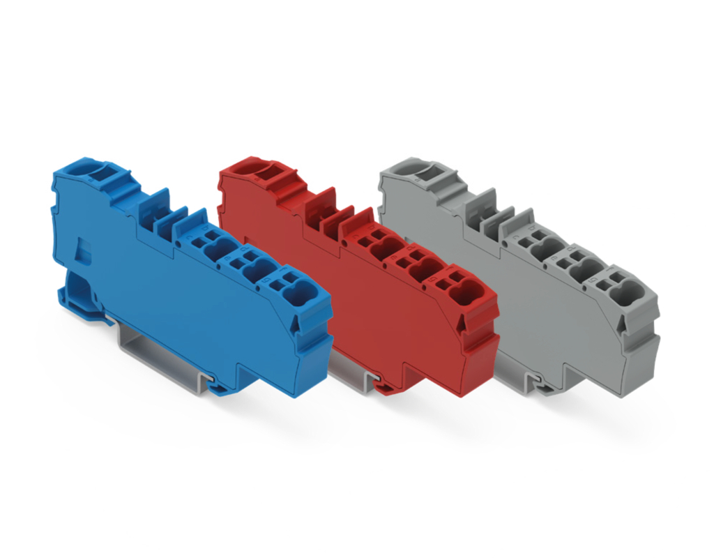 Nowe złączki rozgałęźne WAGO TOPJOB® S